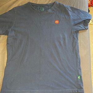 Kronstadt Denmark dark blue t shirt